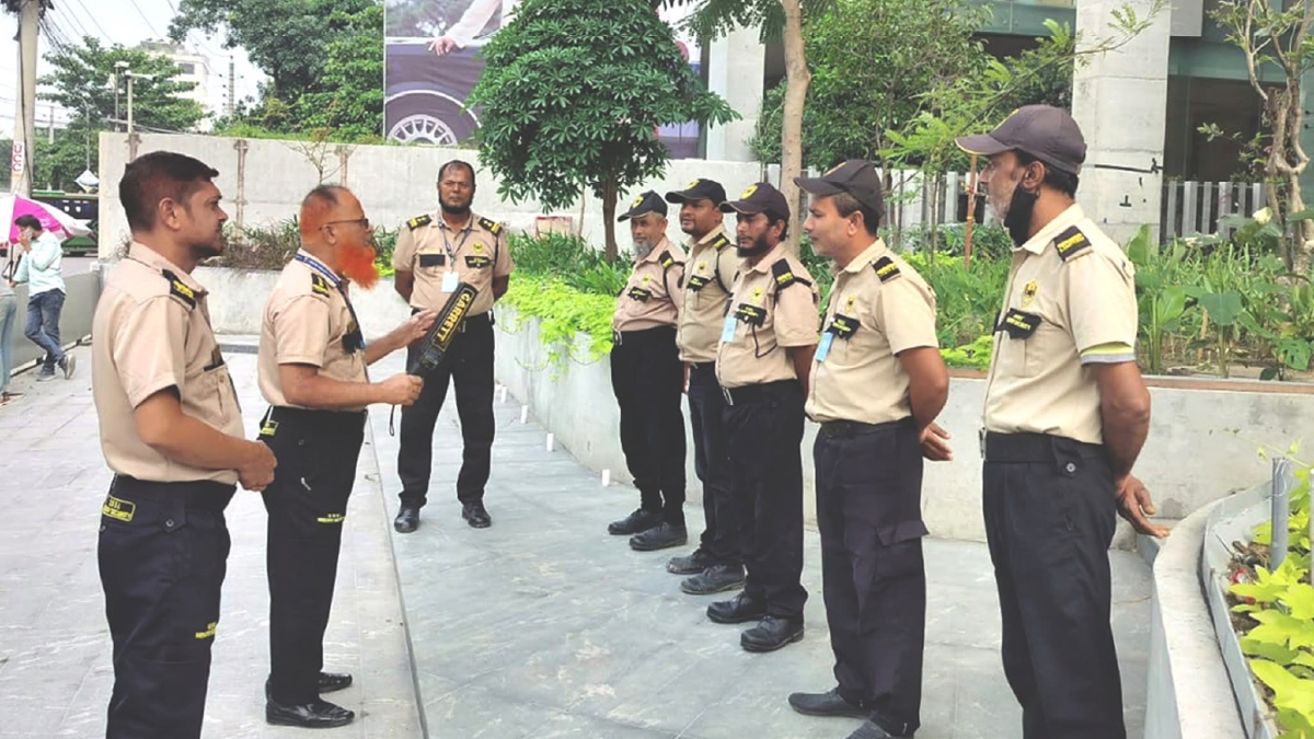 alt = "Armed Guards Training Sentry Pic"